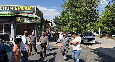 Palandöken'de asfalt seferberliği