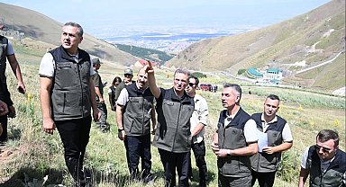 Palandöken'in orman varlığına inceleme
