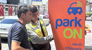 ParkON Akıllı Otopark Sistemi vatandaşlardan tam not aldı