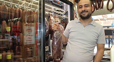 Pastırmacılarda gurbetçi hareketliliği