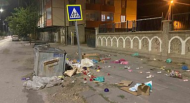 Patnos'un güzelliğine gölge düşüren görüntüler