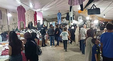 Pazaryeri panayırına ilk günden yoğun ilgi