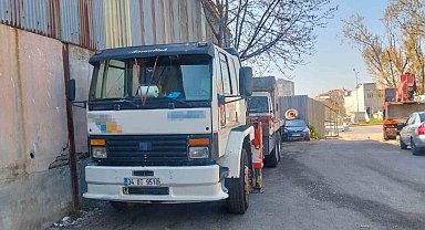 Pendik'te ters yönde vinç kullanan sürücüye 20 bin TL ceza