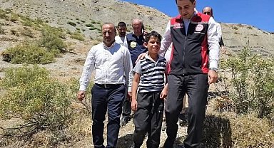Pervari'de bal üretim alanında denetim