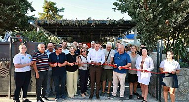 Pınaraltı Emekli Kafe hizmete açıldı