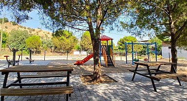 Pınardere'deki yeni parka eski muhtarın adı verildi