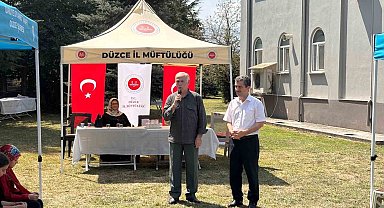Pınarlar köyünde yaz Kur'an kursu etkinliği düzenlendi
