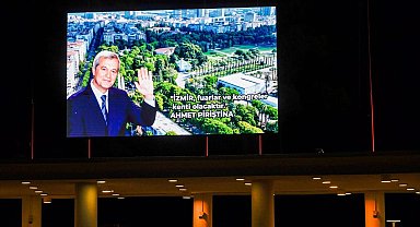 Piriştina'nın sözü artık LED ekranda yaşatılacak