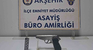 Polis düğünü izledi, havaya ateş eden şahsı suçüstü yakaladı