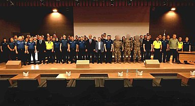 Polise intihar farkındalığını anlattılar