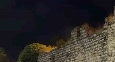 Polisten dronlu alkol denetimi
