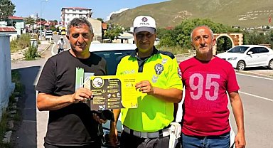 Polisten vatandaşlara önemli bilgilendirme