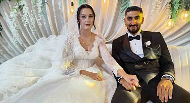 Polonyalı İzabella ile Umutcan, Batman'da dünyaevine girdi