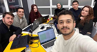 Proje yarışmalarında Türkiye üçüncüsü oldular