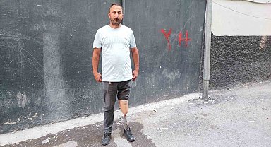 Protez bacaklı temizlik görevlisi 700 lira alacağı için İBAN verdi, 16 yıllık işinden oldu