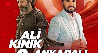 Pursaklar'da 30 Ağustos Zafer Bayramı'nın 104'üncü yılına yakışır gece