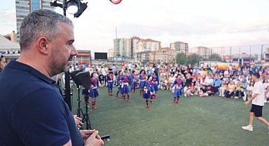 Pursaklar'da neşe, eğlence ve kahkaha dolu büyük final
