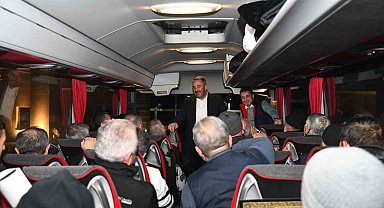 Pursaklar'ın 50 yaş üstü erkeklerine kültürel yolculuk