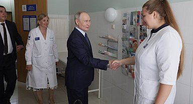 Putin'den Japonya'nın hak iddia ettiği Kuril adalarına ilk ziyaret