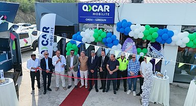 QCAR Mobilite, yeni şubesi Ordu-Giresun'u hizmete açtı
