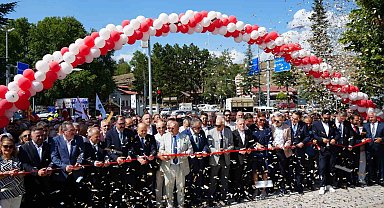 "36. Uluslararası Taşköprü Kültür ve Sarımsak Festivali" başladı