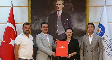 "674. Tarihi Elmalı Yağlı Pehlivan Güreşleri" için iş birliği protokolü imzalandı