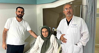 "Alınamaz" denilen tümör Van'da başarıyla çıkarıldı