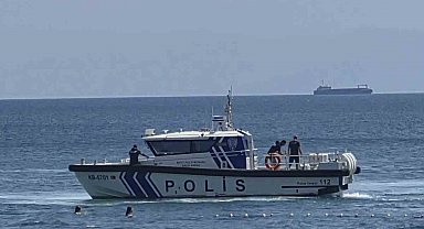"Denizde 5 kişi kayboldu" ihbarı ekipleri harekete geçirdi
