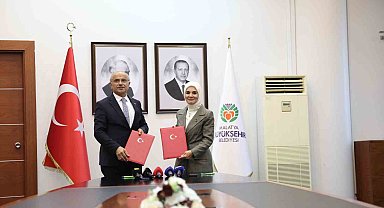 "Engelsiz Yaşam Merkezi" protokolü imzalandı
