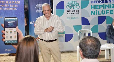 "Şadi Başkan'la Akşam Çayı" buluşması Fethiye Mahallesi'nde düzenlendi