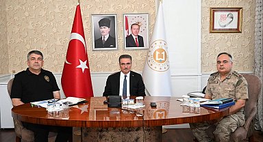 "Terörsüz Türkiye" hedefini konuştular