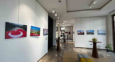 "Zaferin İzleri" fotoğraf sergisi