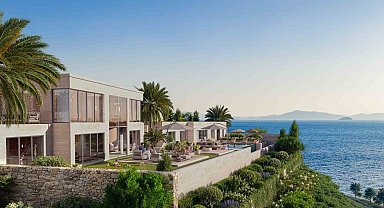 RAMS Exclusive Villas Bodrum 24 özel yaşam alanıyla satışa sunuldu