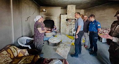 Refahiye Kaymakamı Taşkıran köy ve mezraları ziyaret etti