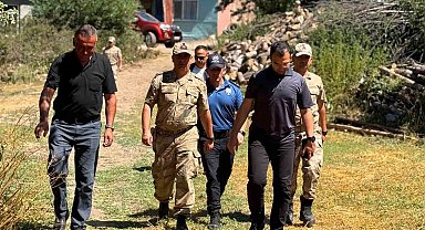Refahiye Kaymakamı Taşkıran köy ziyaretlerinde vatandaşların taleplerini dinledi