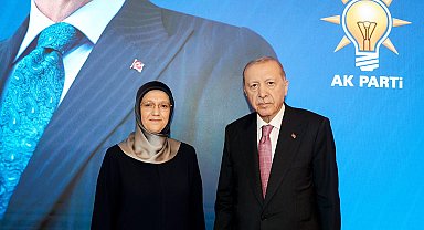 Rektör Kibar'dan Cumhurbaşkanı Erdoğan'a MCBÜ vizyonu sunumu