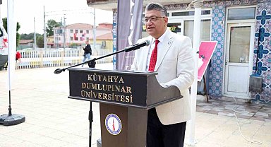Rektör Kızıltoprak: "Bu yolculuk bir seyahat değil, Milli Mücadele'nin emanetini taşıyan bir yolculuktur"