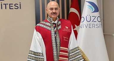 Rektör Sözbir: "Düzce Üniversitesi'ni daha ileriye taşımak için çalışmaya devam edeceğiz"