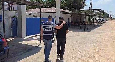 Reyhanlı'da 4 yıl hapis cezasıyla aranan şahıs yakalandı