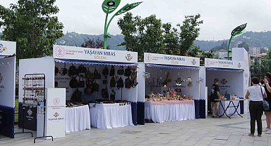 Rize'de 'Yaşayan Miras Şöleni' başladı