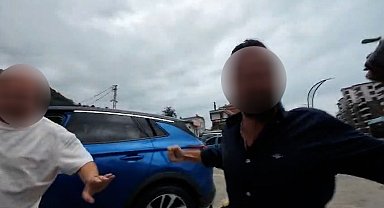 Rize'de bisiklet sürücüsüne saldıran şahıslara 360 bin lira ceza kesildi