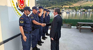 Sahil Güvenlik Yakakent Timi'nden Mavi Vatan'da 724 görev