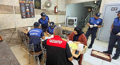 Şahinbey Belediyesi tarafından yapılan denetimlerde 703 kilogram bozuk et ele geçirildi
