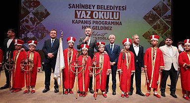 Şahinbey'de mezuniyet coşkusu