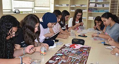 Şahinbey'de yaz tatili sanatla renkleniyor