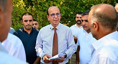 Şahnahan'ın doğalgaz talebine Başkan Geçit'ten çözüm hamlesi