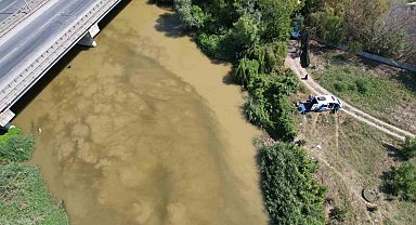 Sakarya Nehri'ne atlayan gencin cansız bedenine ulaşıldı