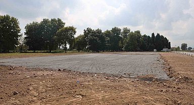 Sakarya'da 3 mahalle daha futbol, voleybol ve basketbol sahasına kavuşuyor