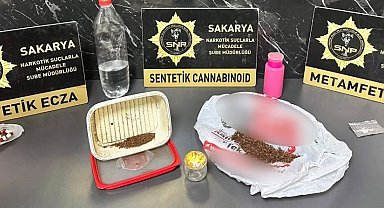 Sakarya'da uyuşturucu operasyonu: 4 tutuklama