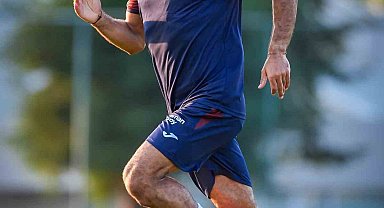 Salah, Trabzonspor ile ilk antrenmanına çıktı